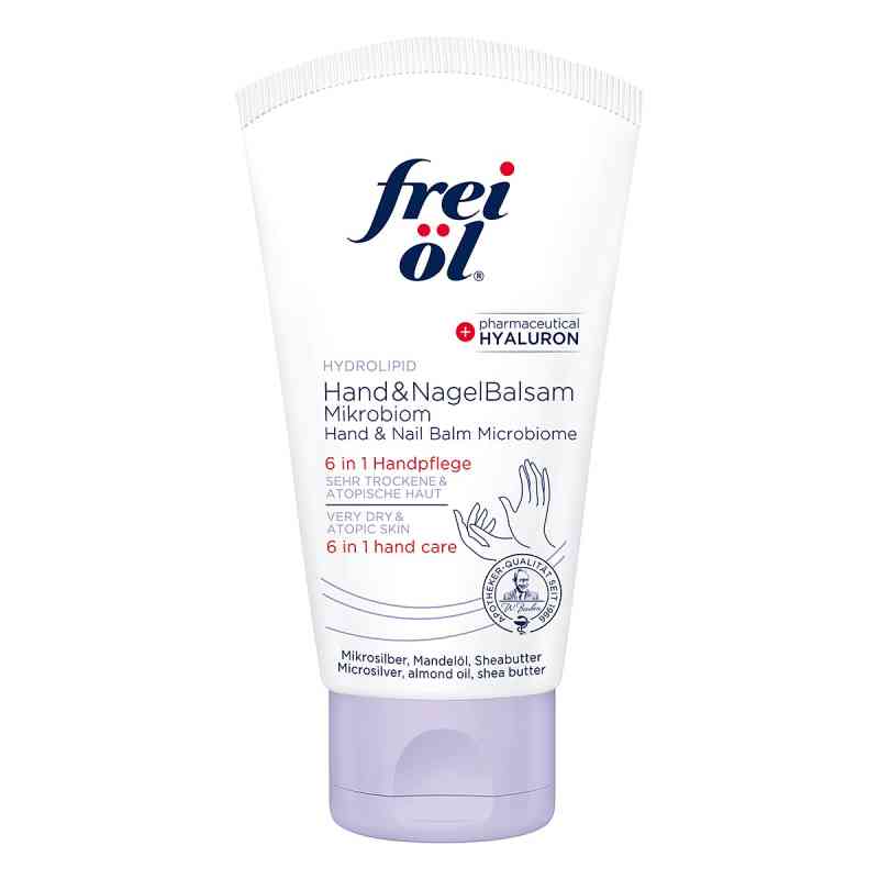 Frei öl Hydrolipid Hand & Nagelbalsam 75 ml von Apotheker Walter Bouhon GmbH PZN 17617756