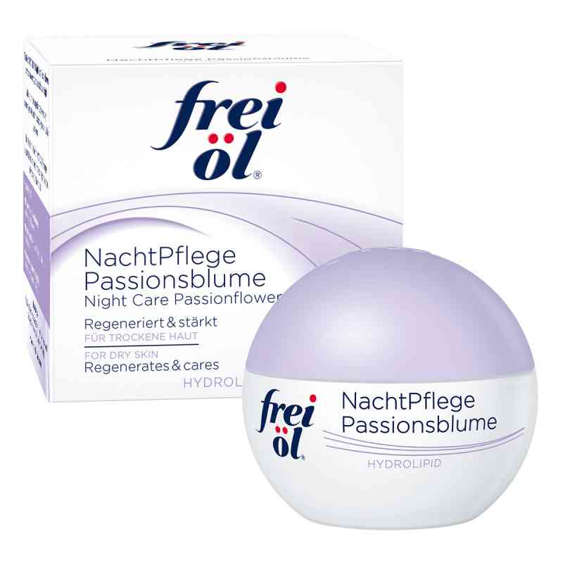 Frei öl Hydrolipid Nachtpflege Passionsblume 50 ml von Apotheker Walter Bouhon GmbH PZN 11358957