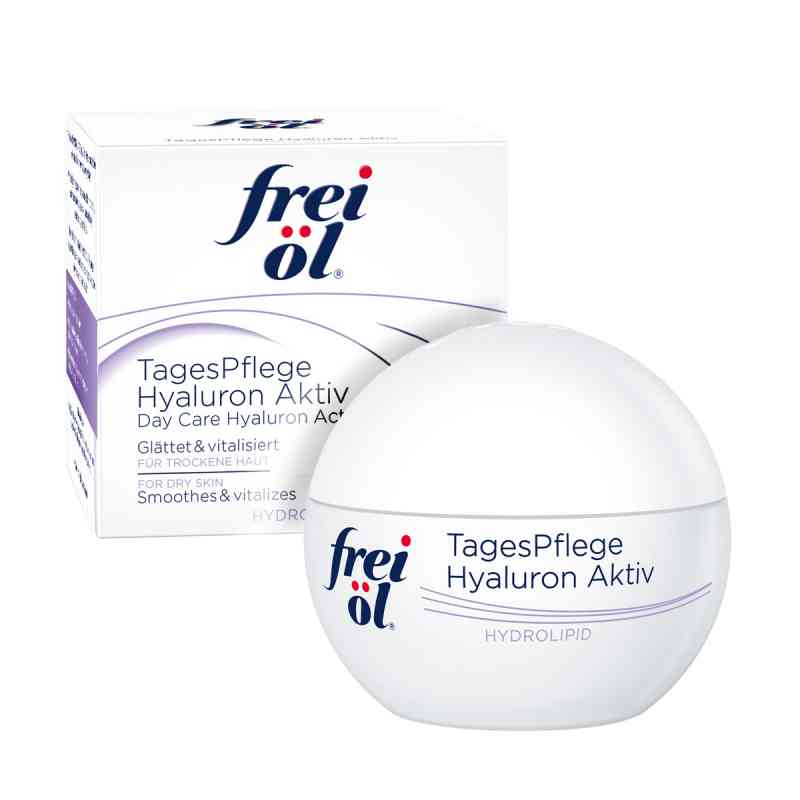 Frei öl Hydrolipid Tagespflege Hyaluron Aktiv 50 ml von Apotheker Walter Bouhon GmbH PZN 11358940