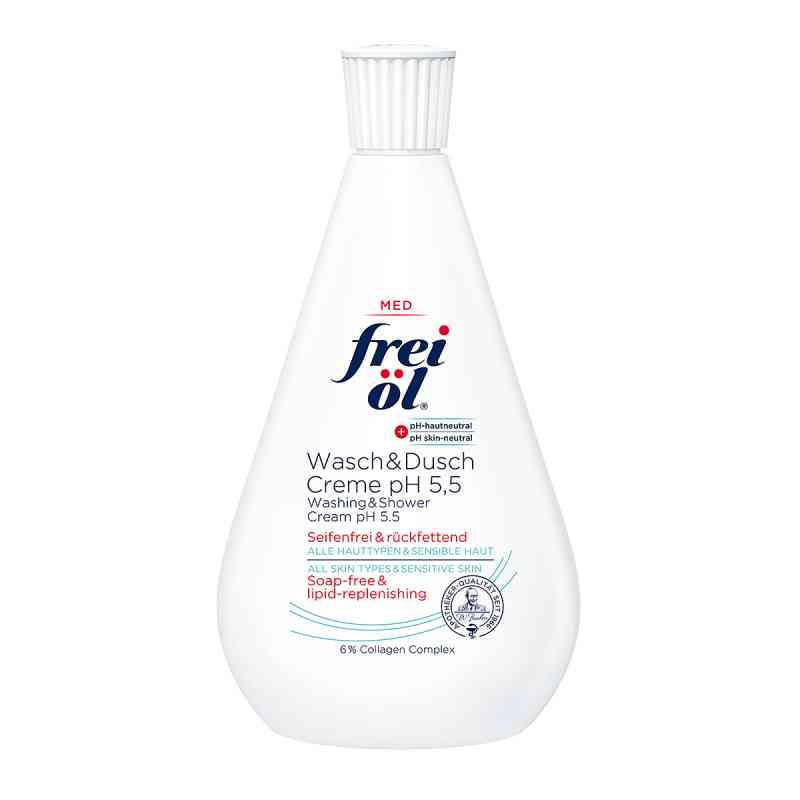 Frei öl Wasch & Duschcreme 500 ml von Apotheker Walter Bouhon GmbH PZN 11359075
