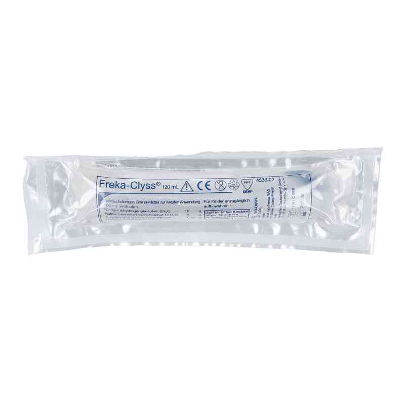Freka Clyss Klistiere einzeln verpackt 120 ml von Fresenius Kabi Deutschland GmbH PZN 06987378