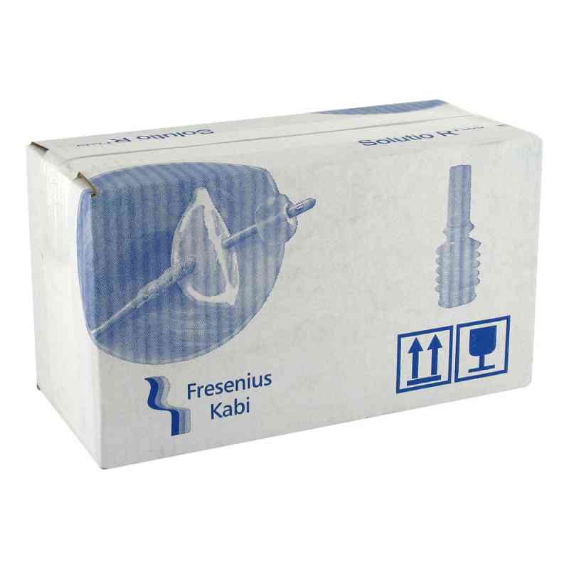 Freka Drainjet Solutio R Plus Flasche 10X60 ml von Fresenius Kabi Deutschland GmbH PZN 01881126
