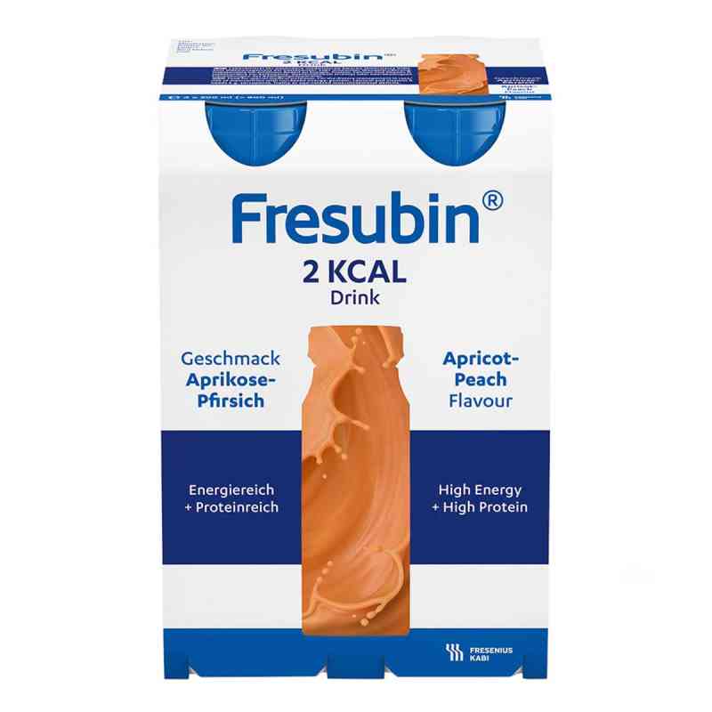 Fresubin 2 kcal Trinknahrung Aprikose-Pfirsich | Aufbaunahrung 4X200 ml von Fresenius Kabi Deutschland GmbH PZN 06964704