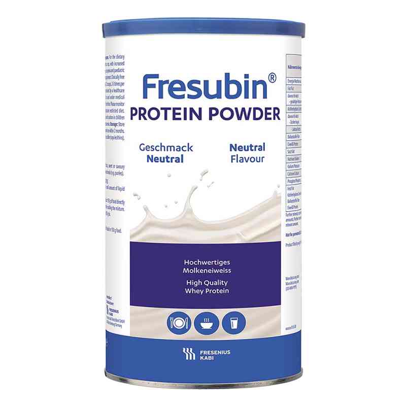 Fresubin Protein Powder - Eiweißpulver neutral & gut löslich 1X300 g von Fresenius Kabi Deutschland GmbH PZN 09080265