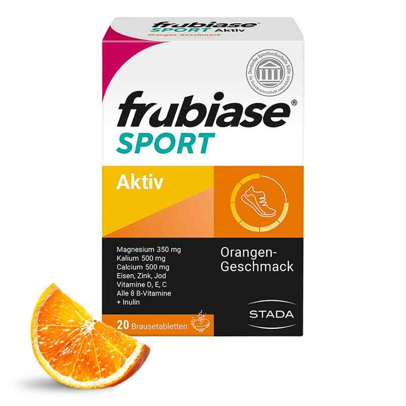 Frubiase Sport Orange Brausetabletten 20 stk von STADA Consumer Health Deutschland GmbH PZN 00737396