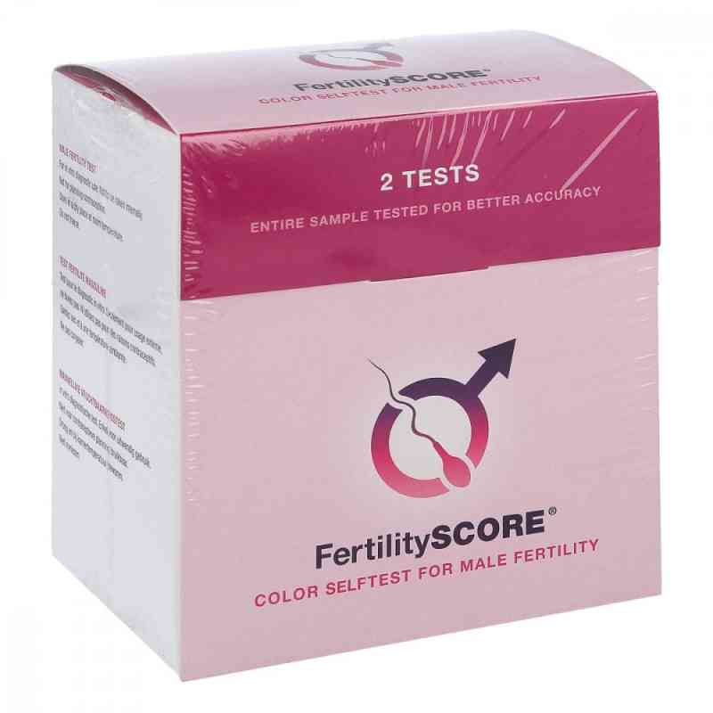 Fruchtbarkeitstest für Männer Fertilityscore Test 2 stk von IMP GmbH International Medical Products PZN 10135824