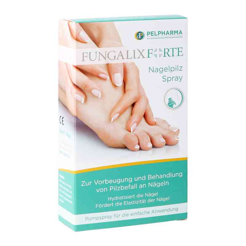 FUNGALIX FORTE 30 ml von PELPHARMA HANDELS GMBH PZN 08200149