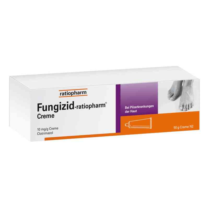 Fungizid ratiopharm bei Pilzerkrankungen 50 g von ratiopharm GmbH PZN 04013749