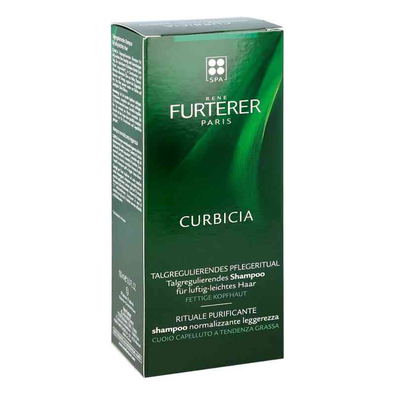 Furterer Curbicia Reg.shampoo 150 ml von PIERRE FABRE DERMO KOSMETIK GmbH PZN 01719696