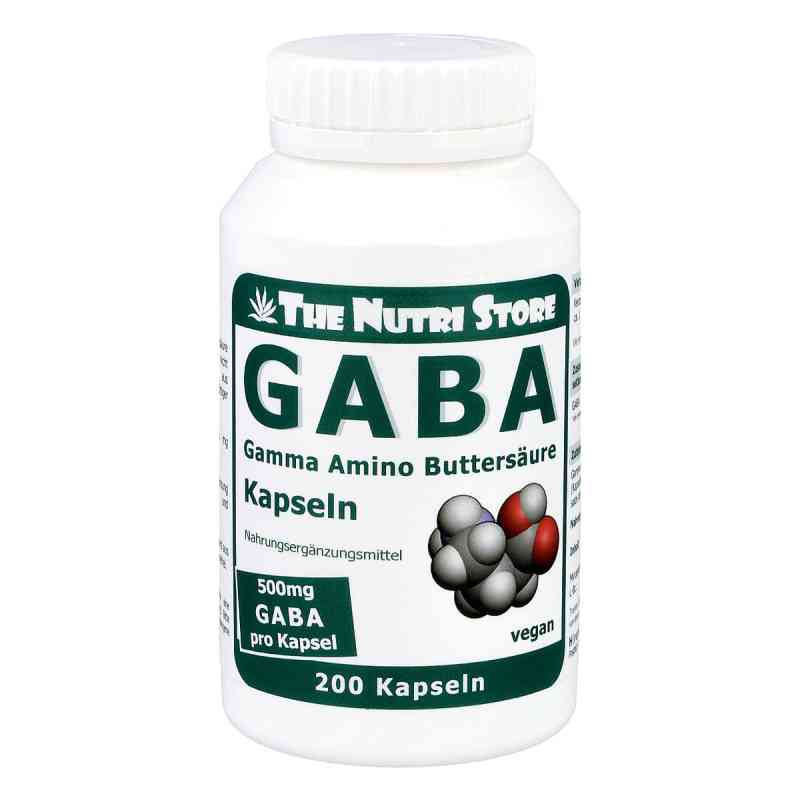 Gaba 500 mg vegetarische Kapseln 200 stk von Hirundo Products PZN 09002851