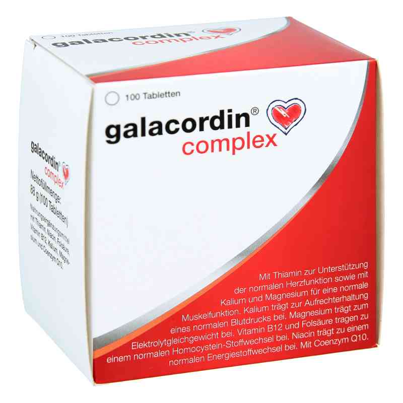 Galacordin complex Tabletten 100 stk von biomo pharma GmbH PZN 11169877