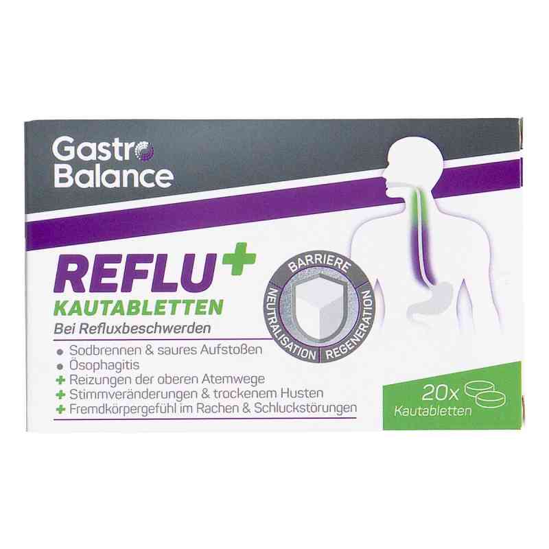 GastroBalance Reflu Kautabletten 20 stk von KWIZDA PHARMA GMBH PZN 08202419