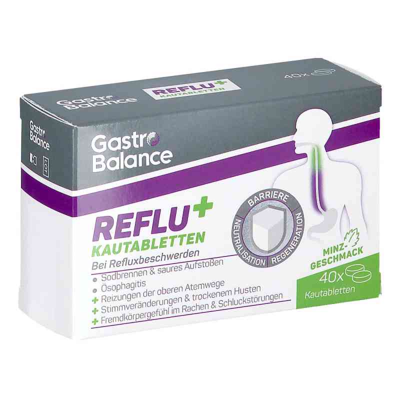 GastroBalance REFLU Kautabletten 40 stk von KWIZDA PHARMA GMBH PZN 08202626