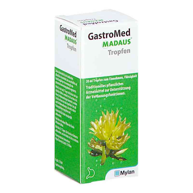 GastroMed Madaus Tropfen 20 ml von  PZN 08201272