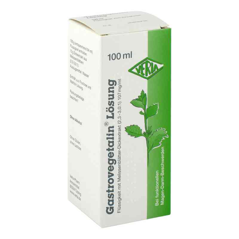 Gastrovegetalin Lösung 100 ml von Verla-Pharm Arzneimittel GmbH & Co. KG PZN 01253128