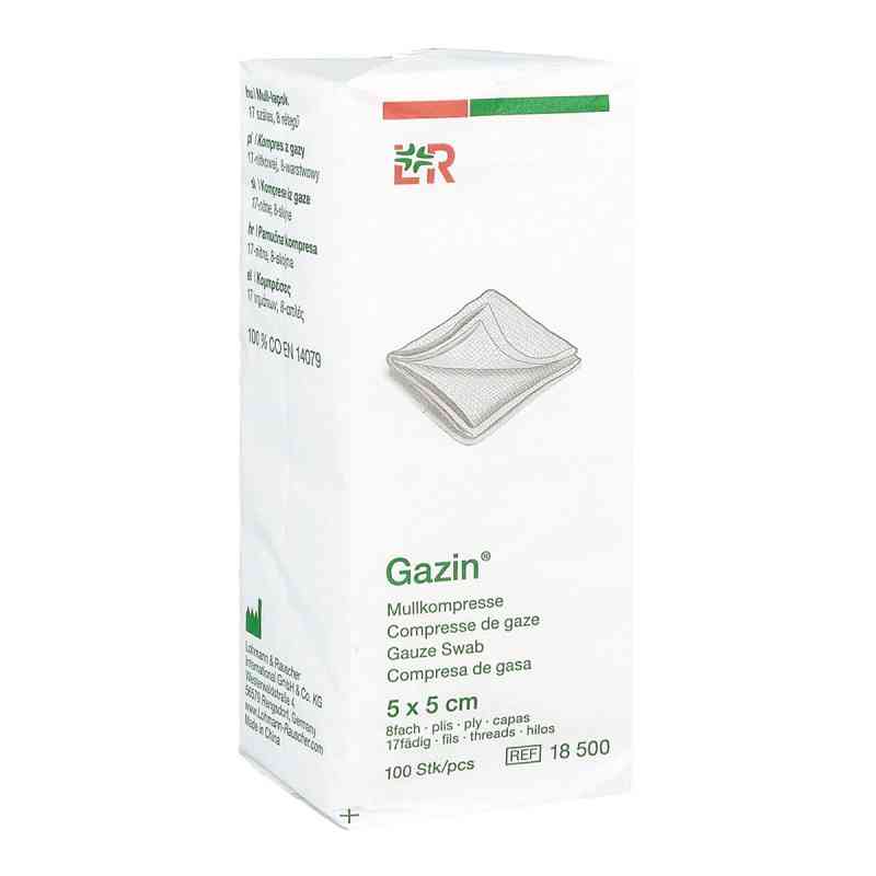Gazin Op Kompressen 5x5cm 8fach 100 stk von Lohmann & Rauscher GmbH & Co.KG PZN 03959358