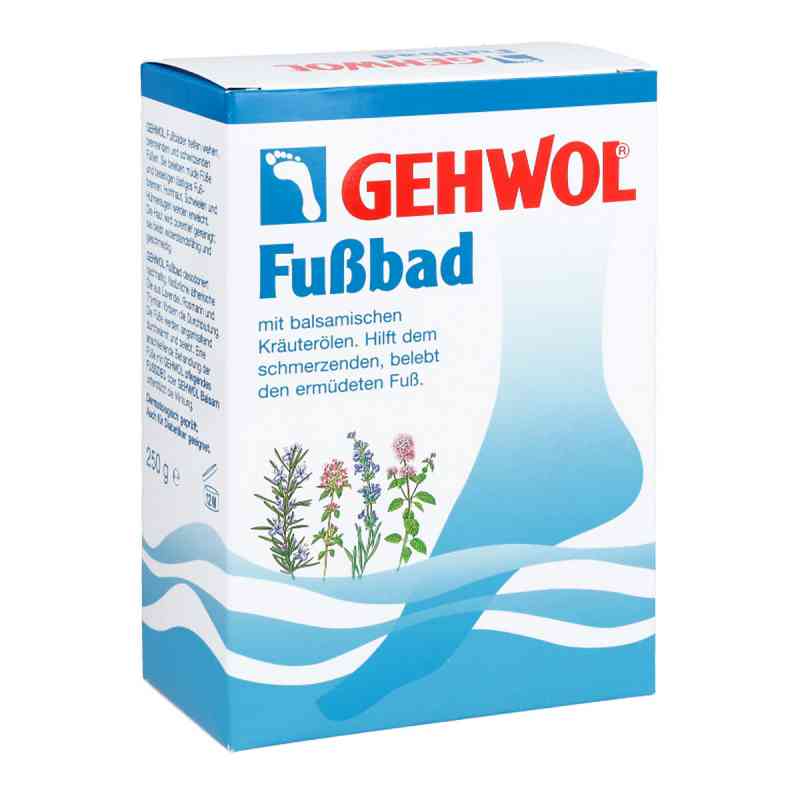 Gehwol Fussbad 250 g von Eduard Gerlach GmbH PZN 00410577