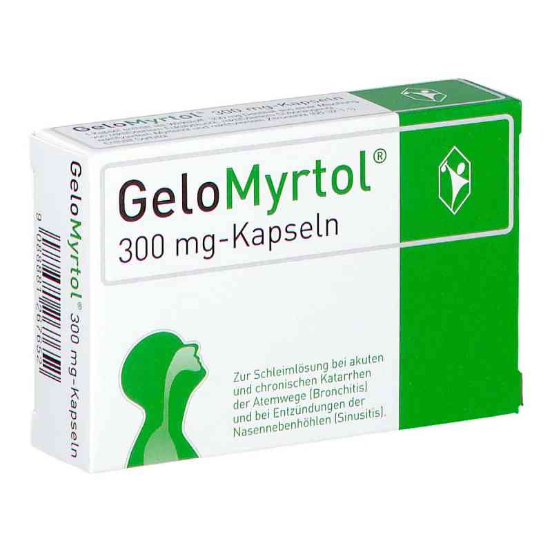 GeloMyrtol 300 mg Kapseln 20 stk von GEBRO PHARMA GMBH    PZN 08200526