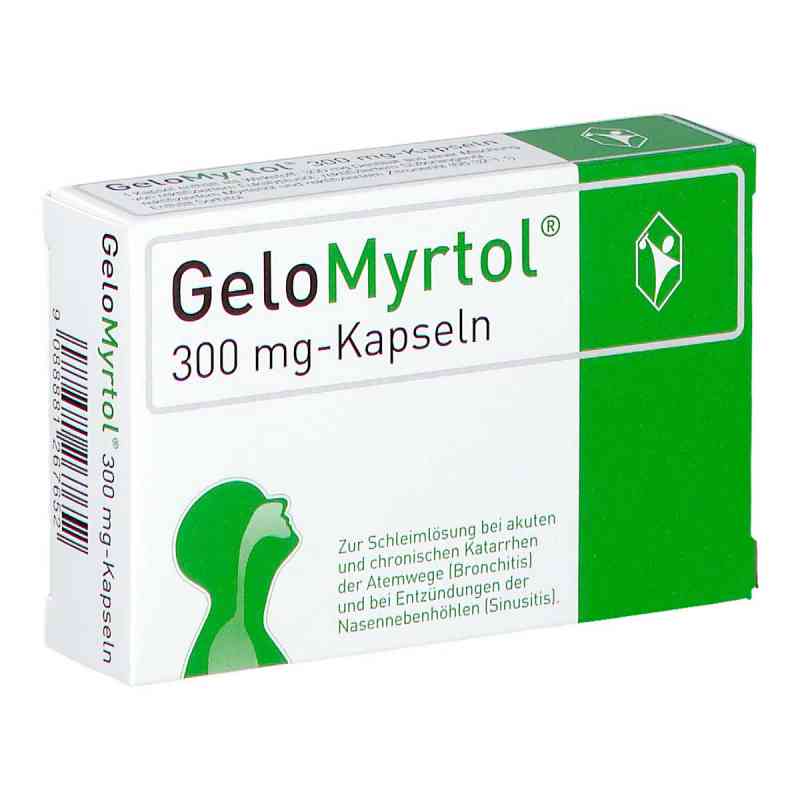 GeloMyrtol 300 mg Kapseln 20 stk von GEBRO PHARMA GMBH PZN 08200526