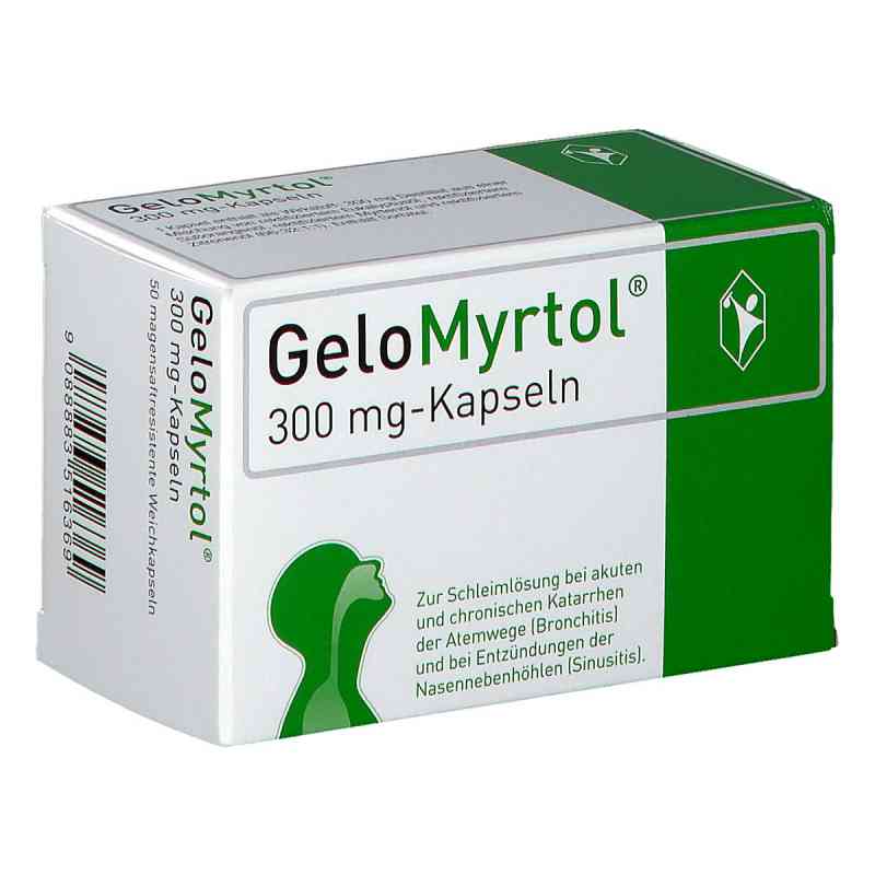 GeloMyrtol 300 mg-Kapseln 50 stk von GEBRO PHARMA GMBH PZN 08200527