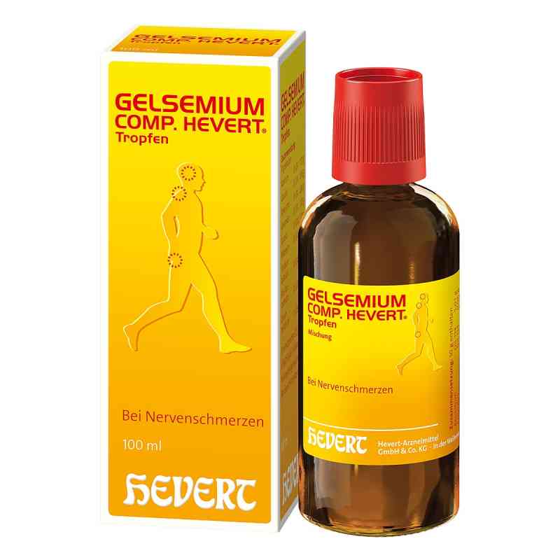 Gelsemium Comp. Hevert Tropfen 100 ml von Hevert-Arzneimittel GmbH & Co. KG PZN 04124199