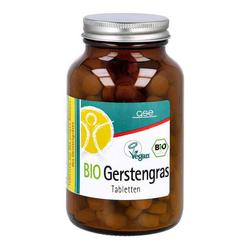Gerstengras 500 mg Bio Tabletten 2000 stk von GSE Vertrieb Biologische Nahrung PZN 00393749