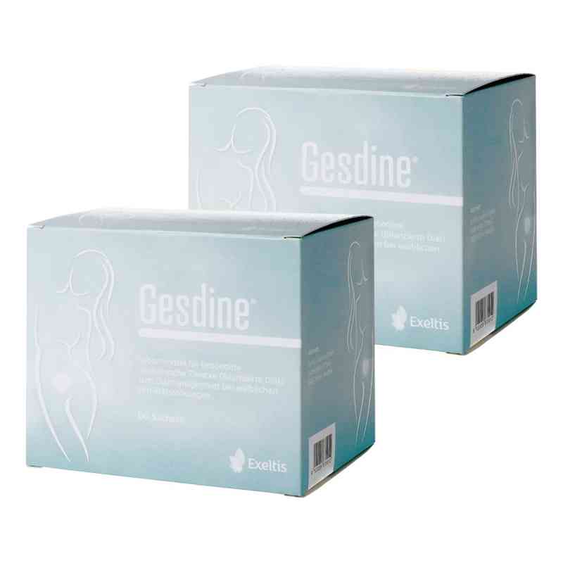 Gesdine  2x60 stk von EXELTIS AUSTRIA GMBH PZN 08103691