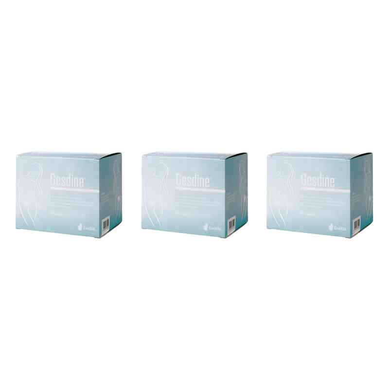 Gesdine 3x60 stk von EXELTIS AUSTRIA GMBH PZN 08103692