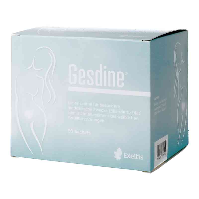 Gesdine 60 stk von EXELTIS AUSTRIA GMBH PZN 08200108