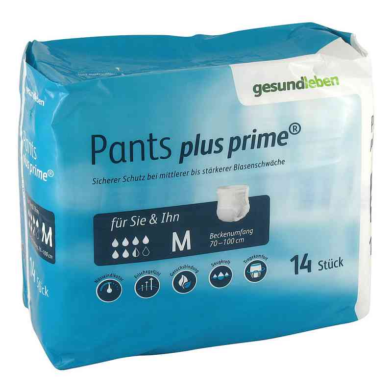 Gesund Leben Pants plus prime Größe m 14 stk von Alliance Healthcare Deutschland GmbH PZN 12638127