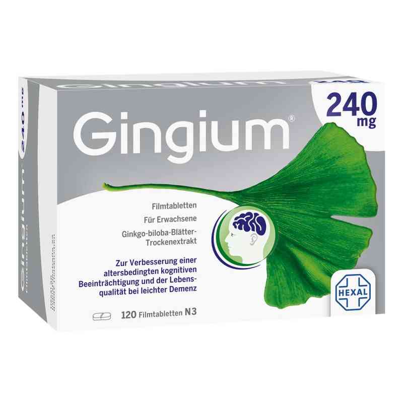 Gingium® 240 mg Filmtabletten 120 stk von Hexal AG PZN 14171113