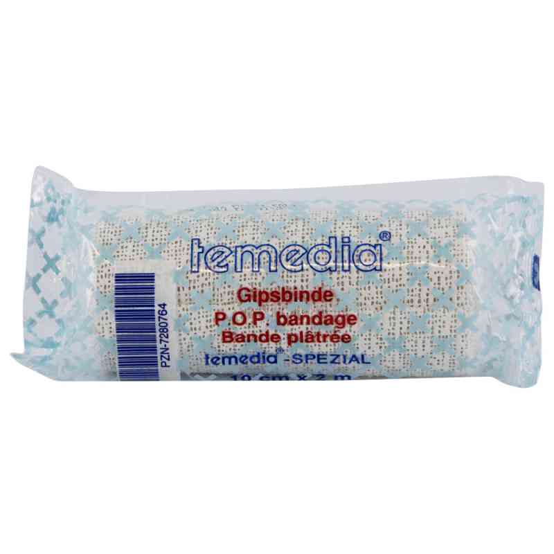 Gipsbinde Temedia spezial 2 m x 10 cm 1 stk von Holthaus Medical GmbH & Co. KG PZN 07280764