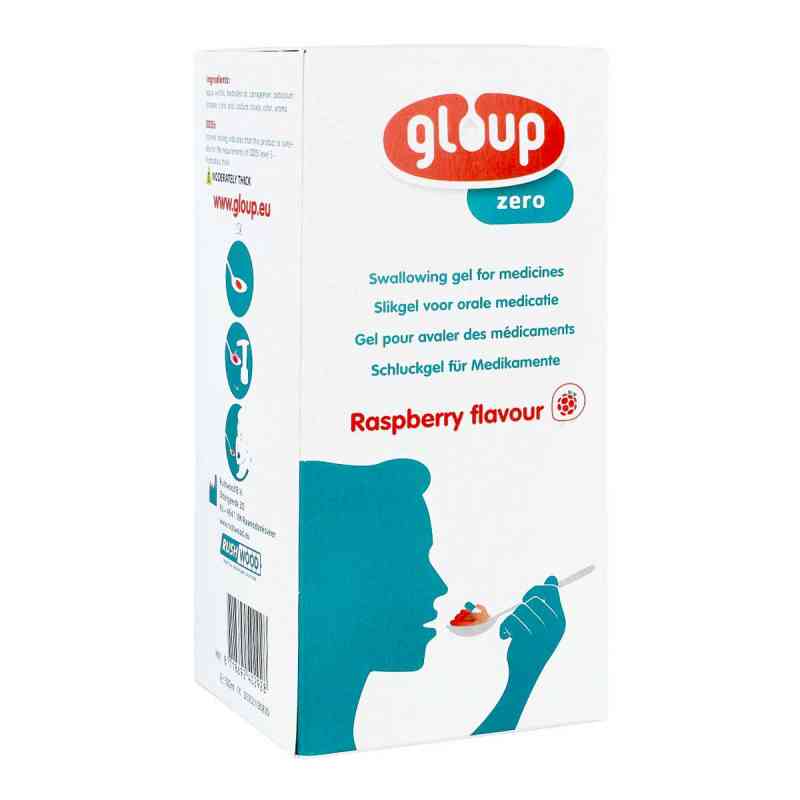 Gloup Zero Medikamenteneinnahme Gel Himbeere 500 ml von IMP GmbH International Medical Products PZN 15203246