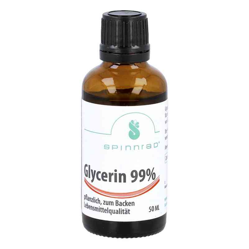 Glycerin 99% pflanzlich zum Backen 50 ml von Spinnrad GmbH PZN 10739226