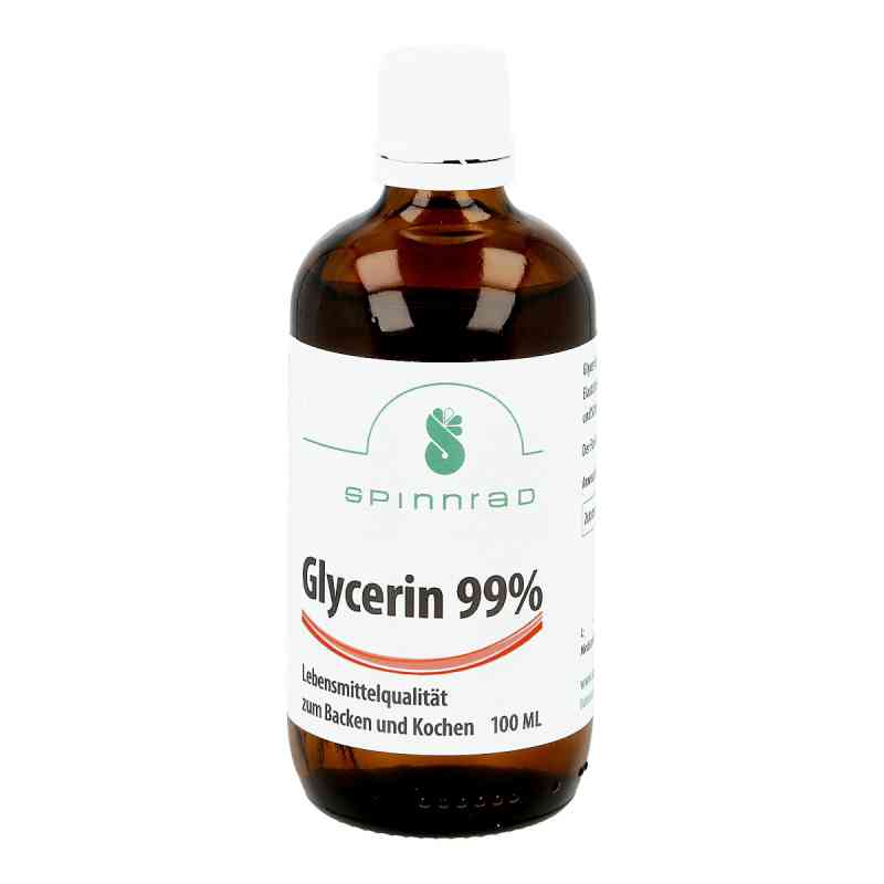 Glycerin 99% pflanzlich zum Backen und Kochen 100 ml von Spinnrad GmbH PZN 14251898