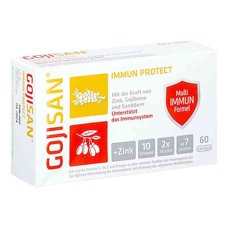 Gojisan Immun Protect Kapseln 60 stk von KWIZDA PHARMA GMBH PZN 08201239