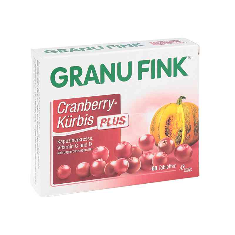 Granu Fink Cranberry-kürbis Plus Tabletten 60 stk von Perrigo Deutschland GmbH PZN 10020357