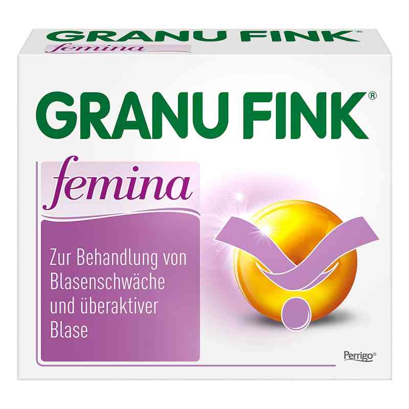 GRANU FINK femina - Bei Inkontinenz und Blasenschwäche 60 stk von Perrigo Deutschland GmbH PZN 01499898