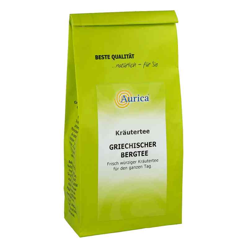 Griechischer Bergtee 100 g von AURICA Naturheilm.u.Naturwaren GmbH PZN 09213654