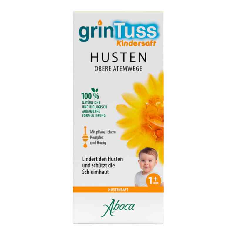 Grintuss Kindersaft 180 g von ABOCA S.P.A. SOCIETA' AGRICOLA PZN 19055297