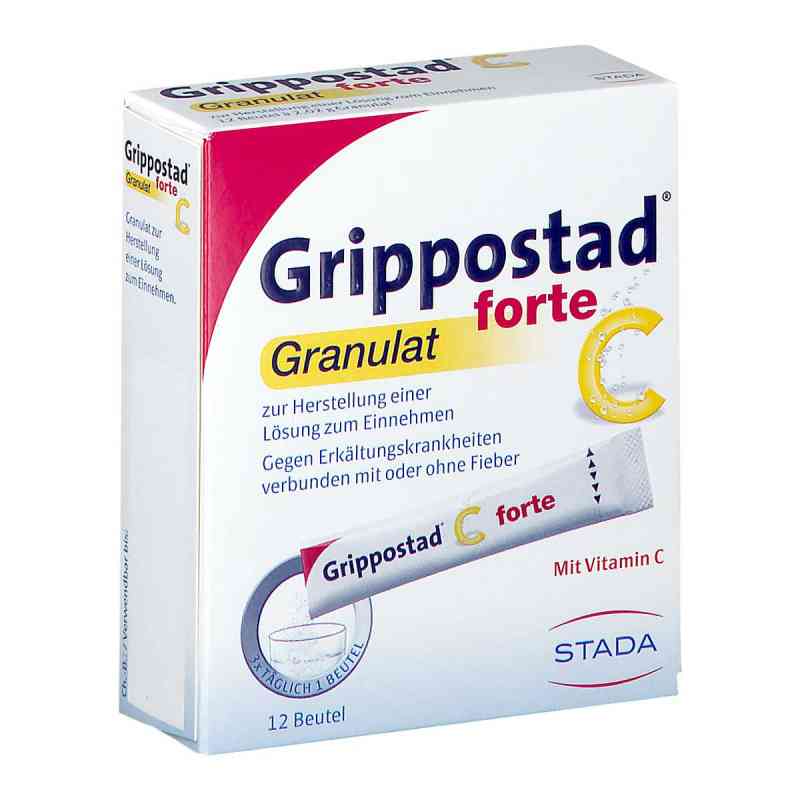 Grippostad C forte Granulat 12 stk von  PZN 08200531