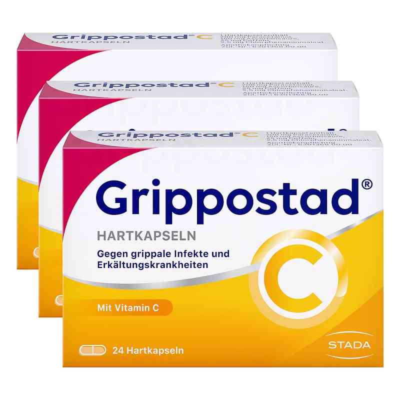Grippostad C - Schnelle Hilfe bei Erkältung 3x24 stk von STADA Consumer Health Deutschland GmbH PZN 08100516