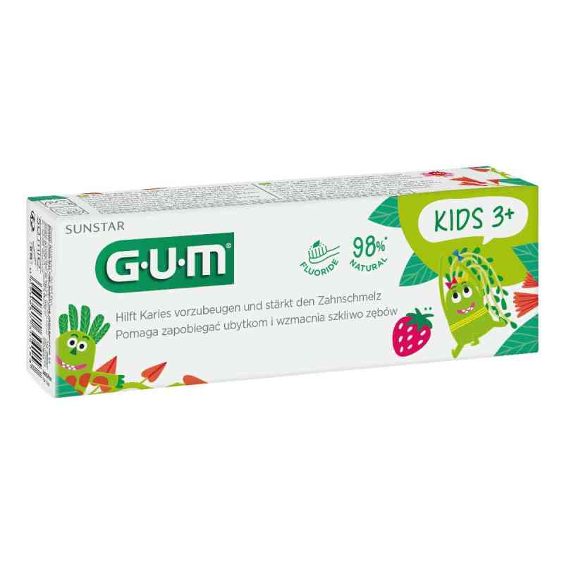 GUM Kids Zahngel 3+ 1000 Ppm 50 ml von Sunstar Deutschland GmbH PZN 18601243