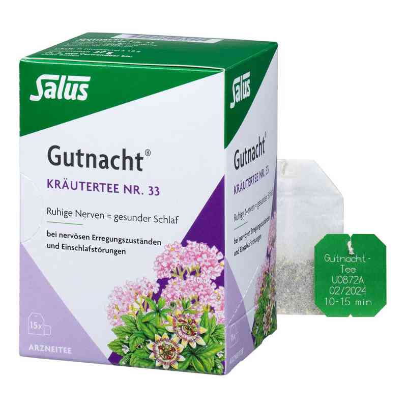 Gutnacht Kräutertee Nummer 3 3 Salus Filterbeutel 15 stk von SALUS Pharma GmbH PZN 00249828