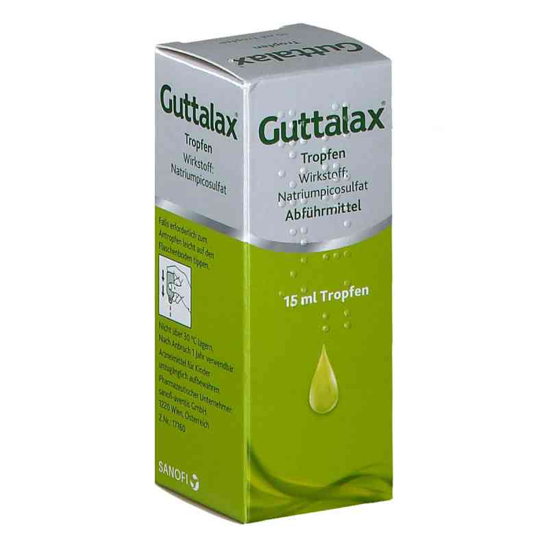 Guttalax Tropfen 15 ml von OPELLA HEALTHCARE AUSTRIA GMBH PZN 08200535