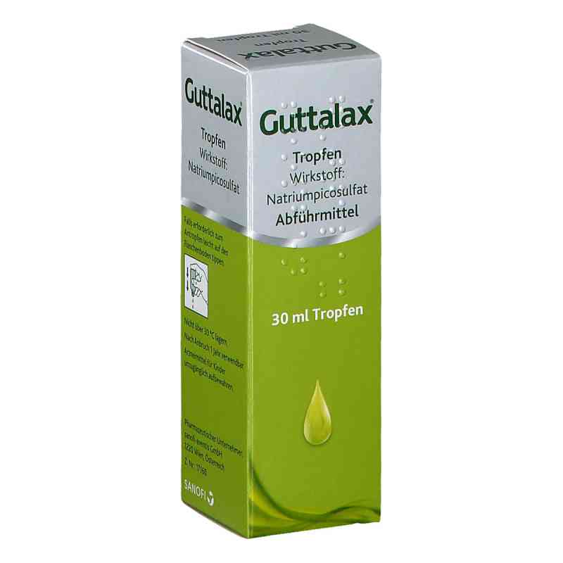 Guttalax Tropfen 30 ml von OPELLA HEALTHCARE AUSTRIA GMBH PZN 08200536