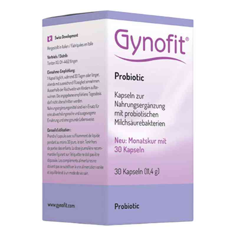 Gynofit Probiotic Neo Kapseln 30 stk von Tentan Deutschland GmbH PZN 20399576