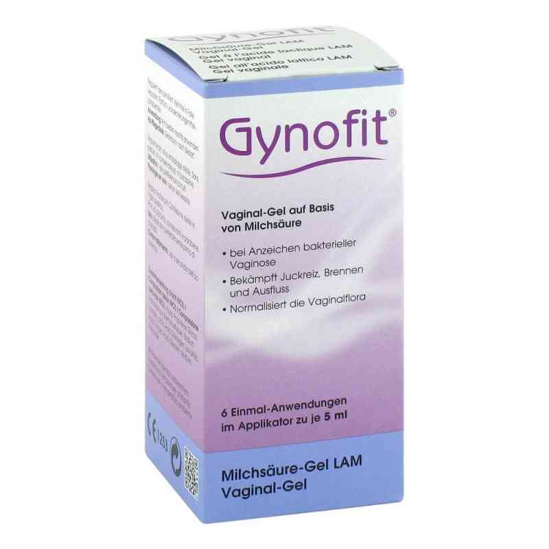 Gynofit Vaginal Gel a.Bas.v.Milchsäure+Glycoge 6X5 ml von Tentan Deutschland GmbH PZN 00046611