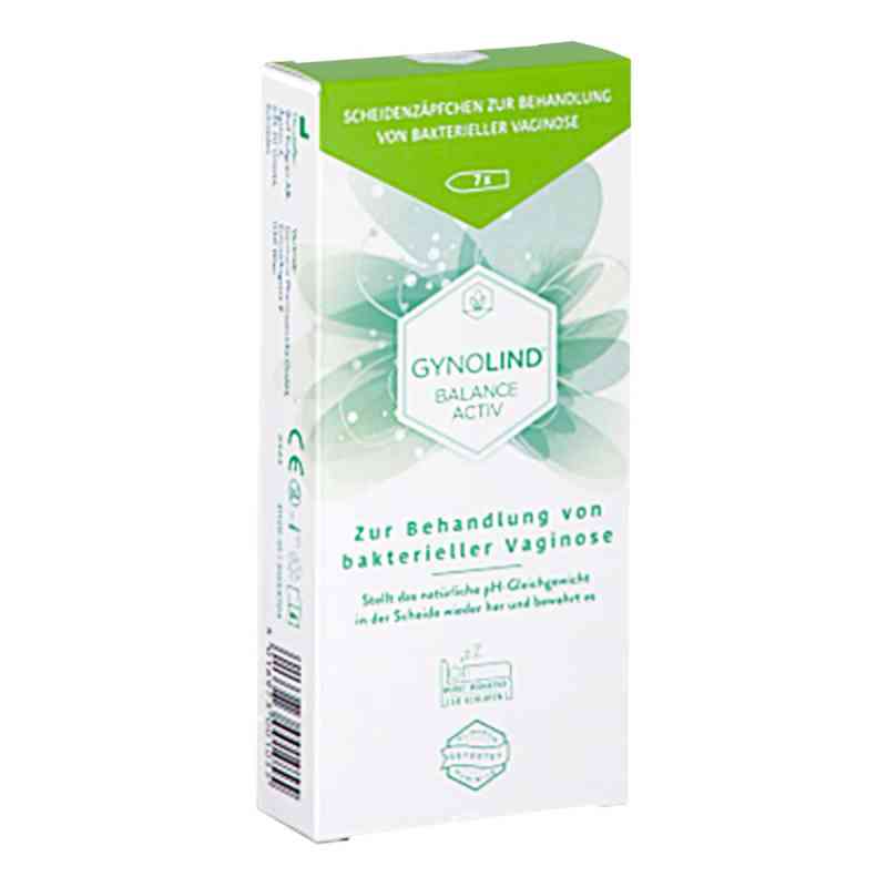 Gynolind Balance Activ Ovula Zäpfchen 7 stk von GERMANIA PHARMAZEUTIKA GMBH PZN 08201962