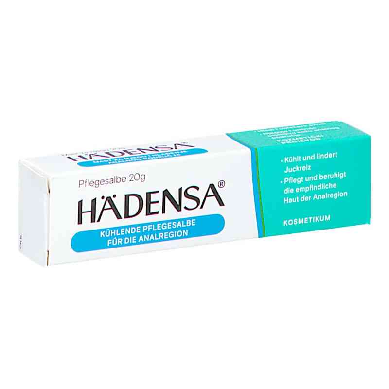 Hädensa Pflegesalbe 20 g von MERZ PHARMA AUSTRIA GMBH PZN 08201190